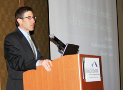 Rob Stein at 2010 Center for Education Lunch