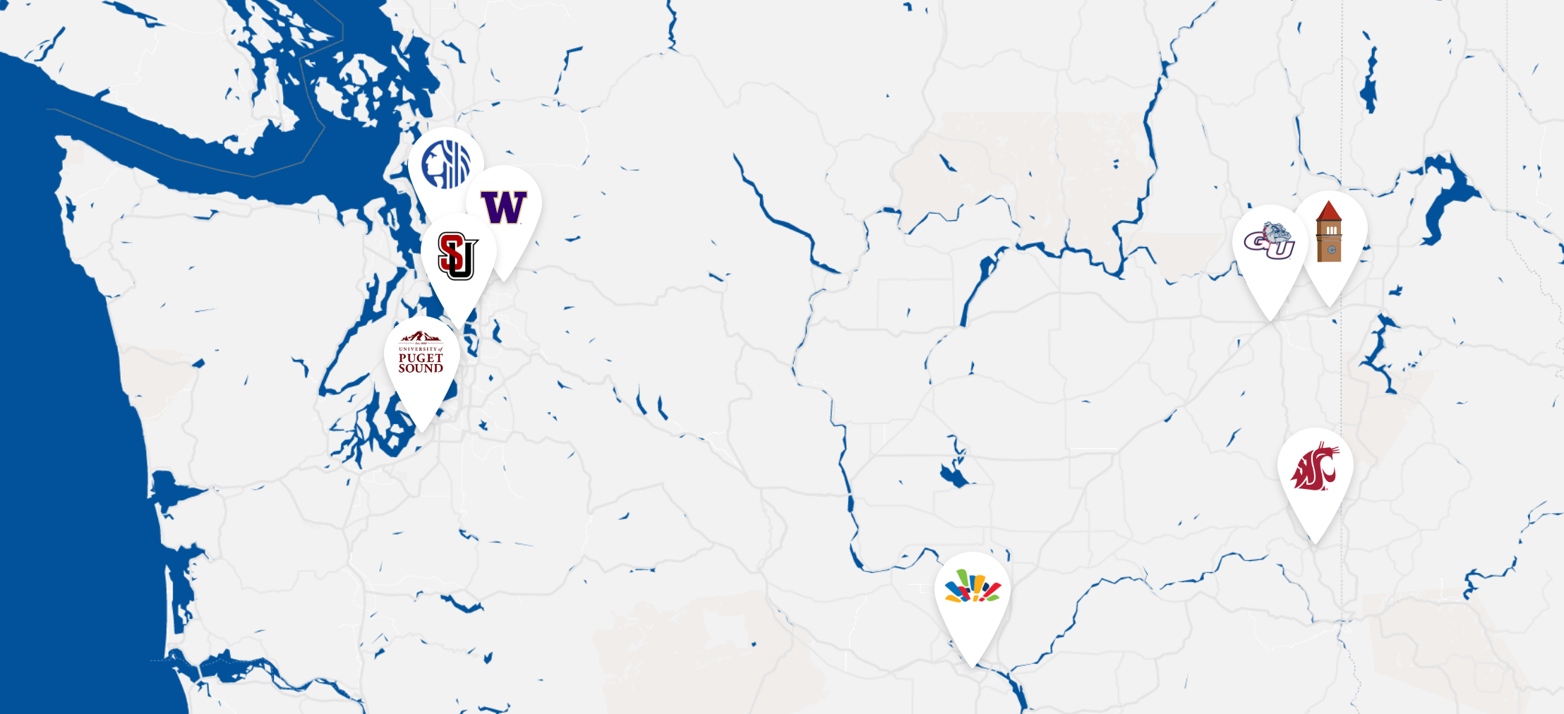 Young Professionals Map