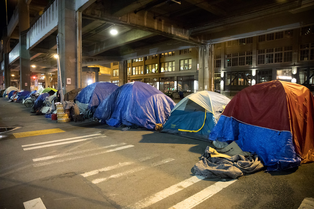 House Bill 1380 would allow homeless people to sue a city and collect taxpayer dollars