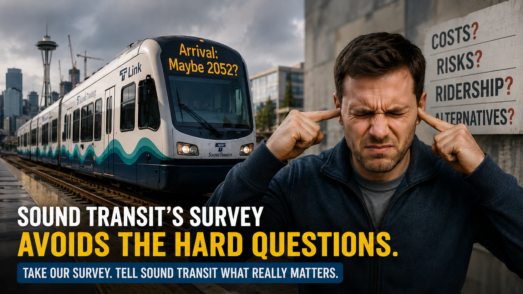 What Are the Priorities for a Revised Sound Transit Plan? Start by ...