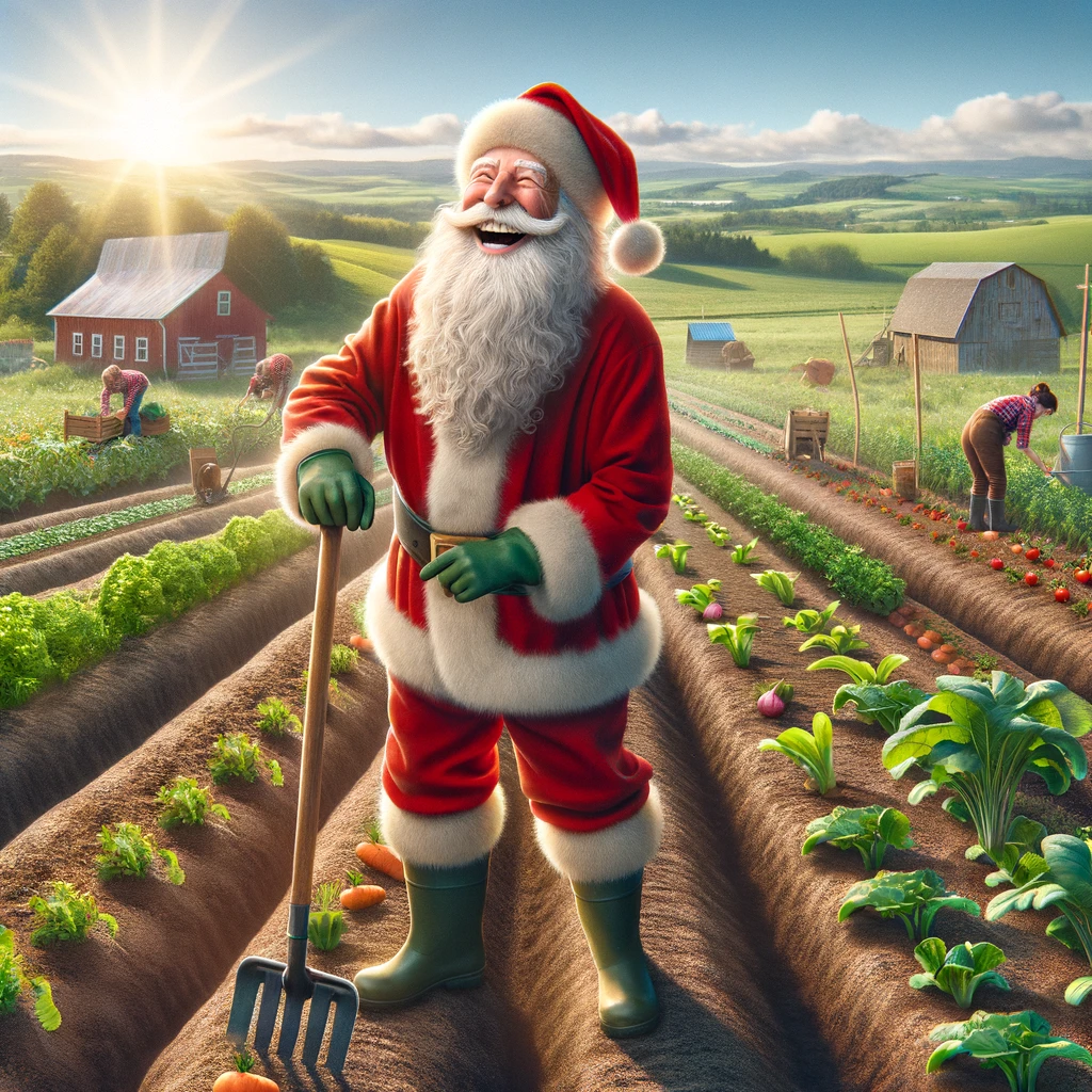 Santa and agriculture have more in common than you think