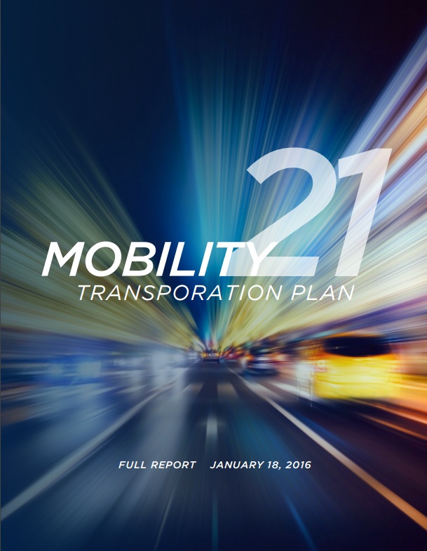 Mobility 21 Now website launched with an alternative transportation