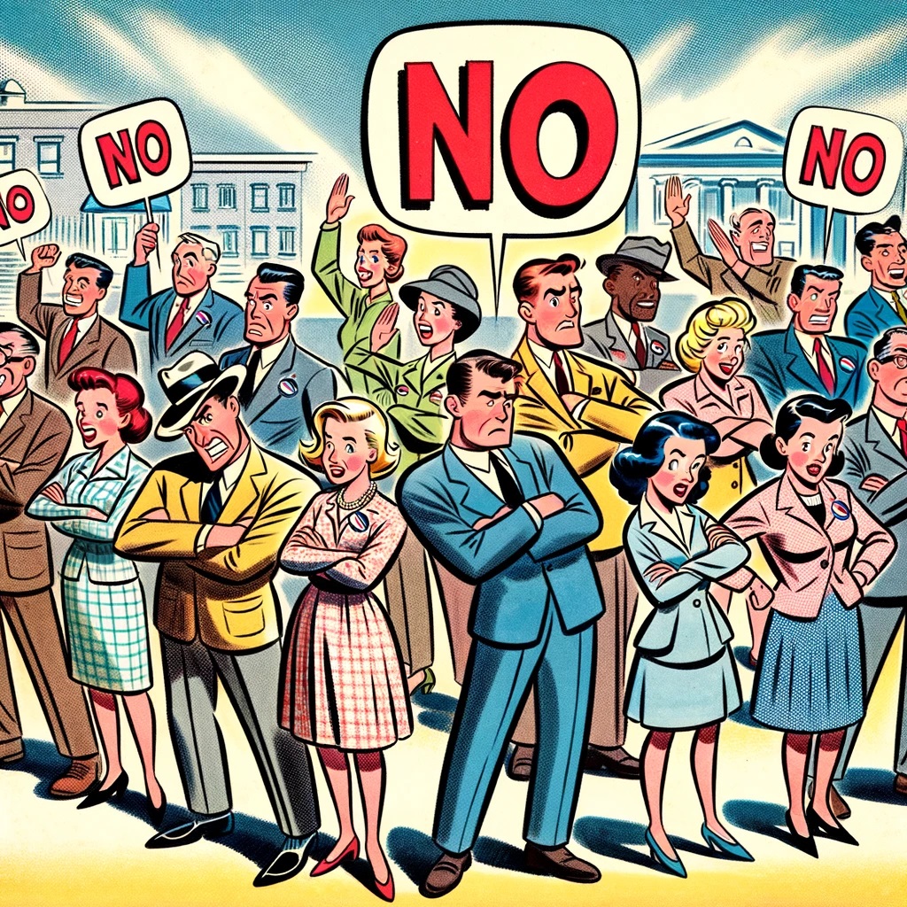 Local Distrust In a sign of growing distrust, voters reject two-out-of-three local ...
