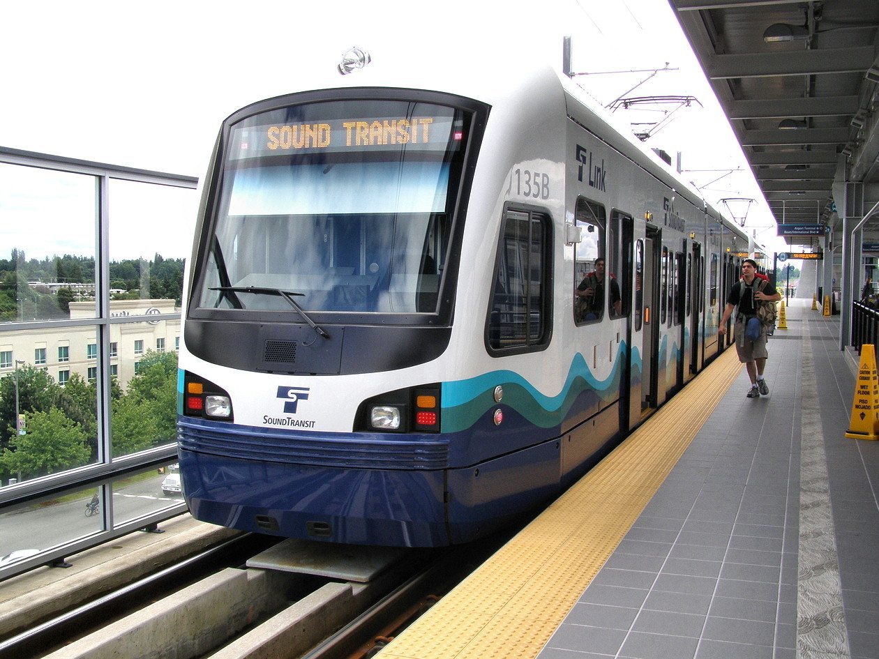 round trip light rail