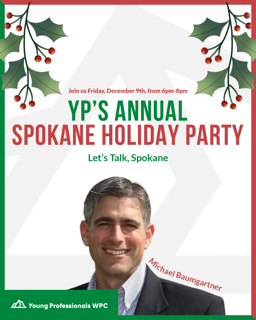 YP's Annual Spokane Holiday Party » Events » Washington Policy Center