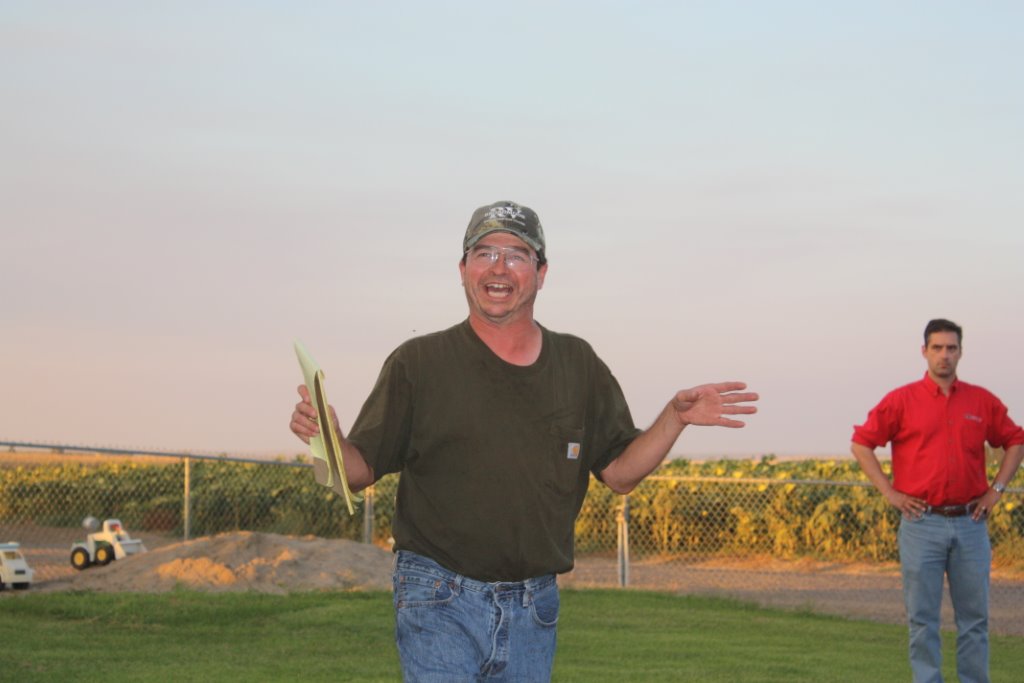 David Gass Rural Farmer for a Day