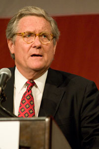 Fred Barnes at Annual Dinner