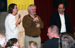Director Phelim McAleer and Ann McElhinney